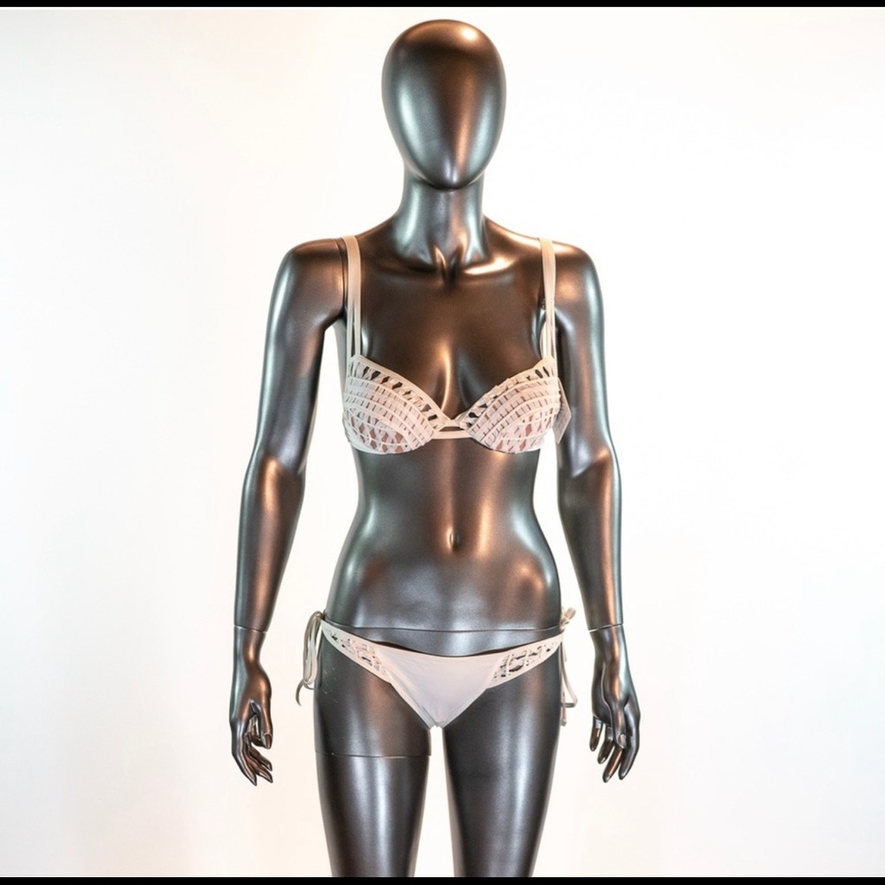 La Perla BROWN/TAN Ethno Soutache Bikini